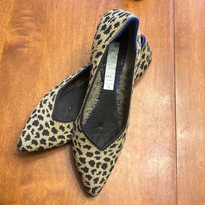 Great Condition Animal Print Rothy’s!